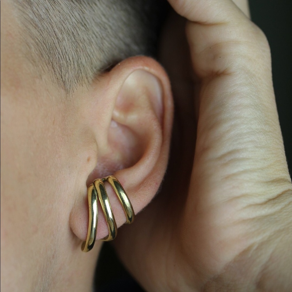 Triple wrap Earrings
